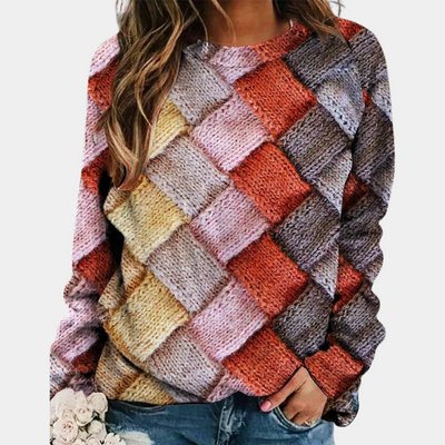 Samantha - Summer Knit Sweater for Women