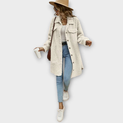 Julia - Soft Teddy Jacket