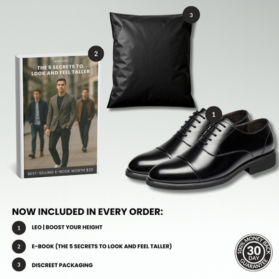 Leo | Boost your height (+2.4”)