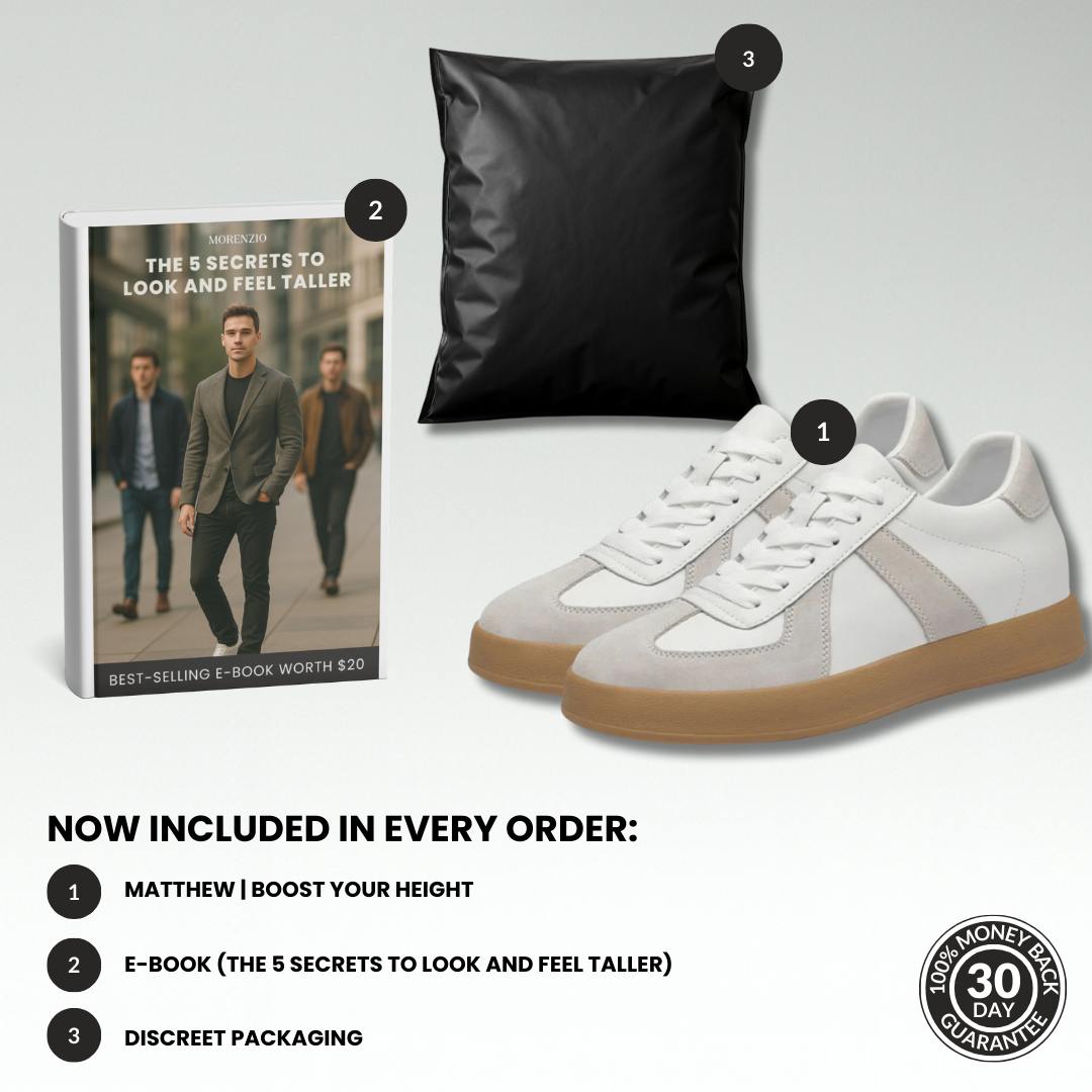 Matthew | Boost your height (+2.4” +3.1”)