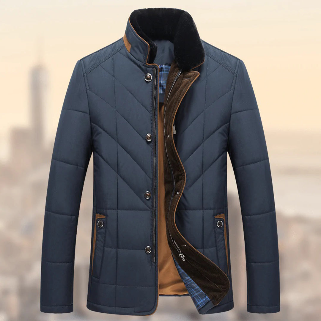 Elijah - Elegant winter jacket for men
