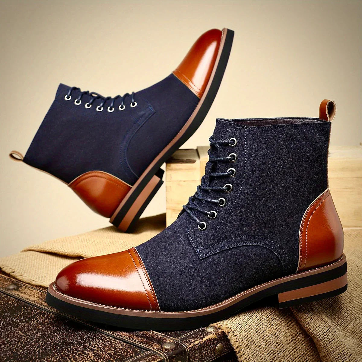 Oliver | Ashford Oxford Boots
