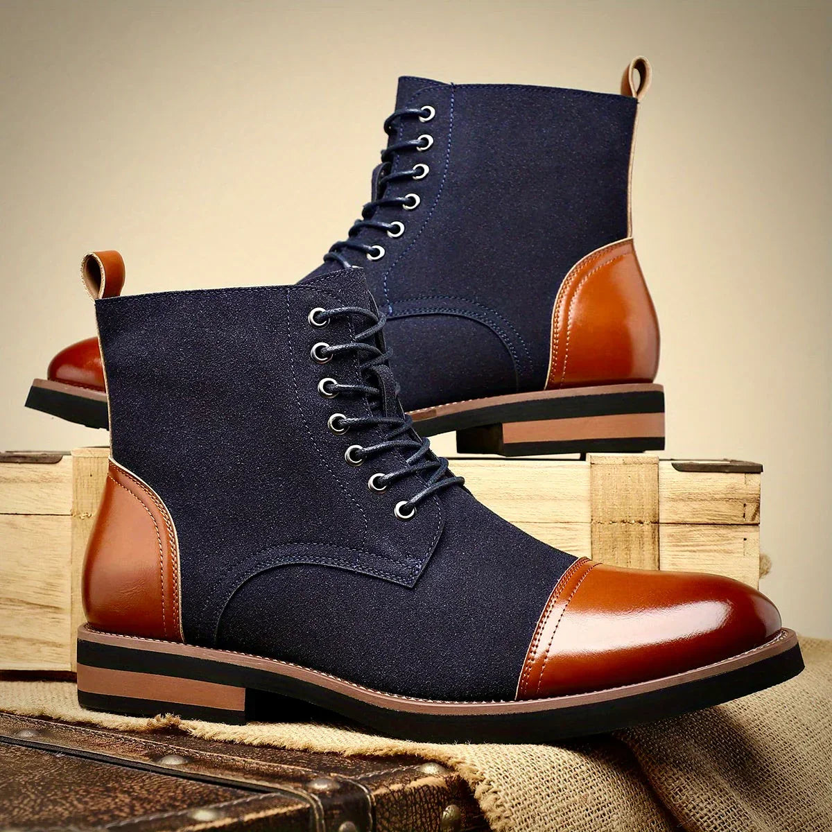Oliver | Ashford Oxford Boots