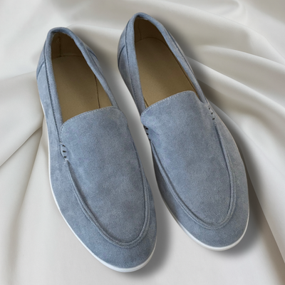 Elton | Elegant Suede Loafers