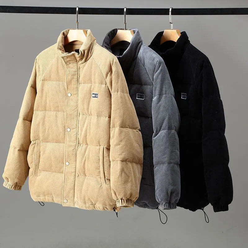 Larry - Casual corduroy jacket for men
