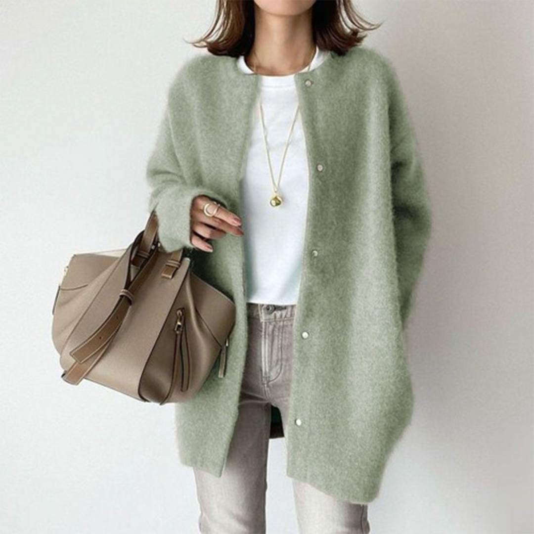 Amandine - Refined Layering Cardigan