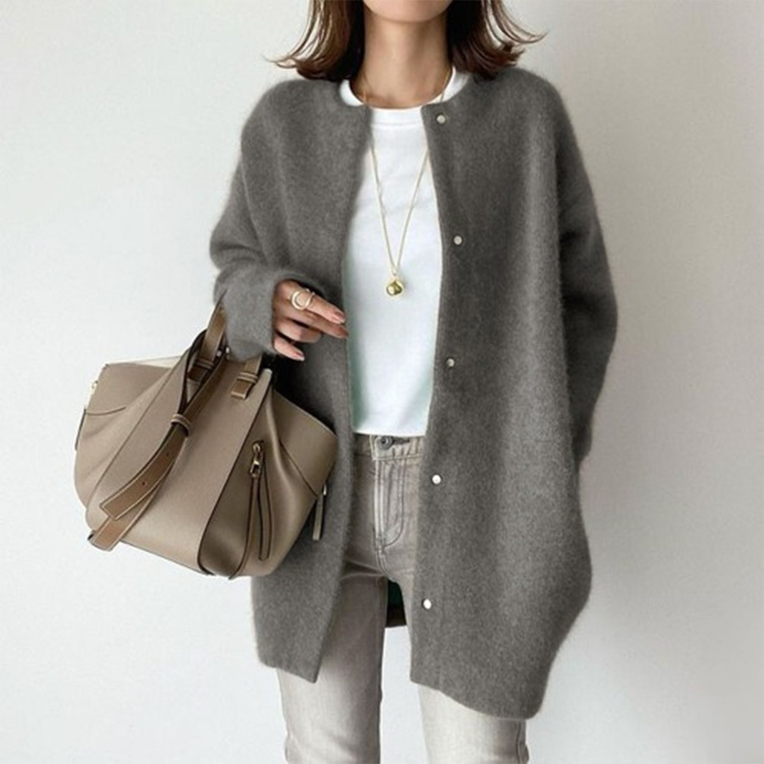 Amandine - Refined Layering Cardigan