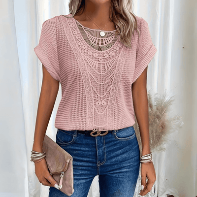 Lorine | Elegant Ibiza-Inspired Blouse