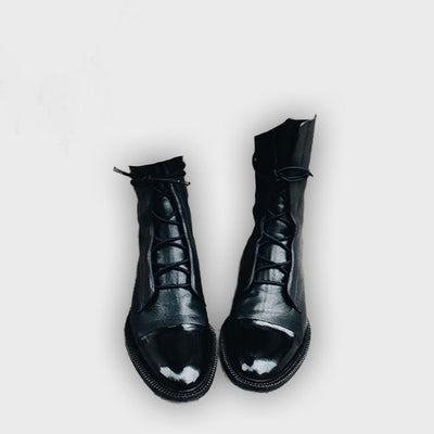 Zuri - Stylish Comfort Leather Boots