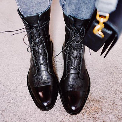 Harper - Premium Quality Heeled Boots