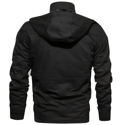 Charlot | Military Jacket with Multiple Pockets