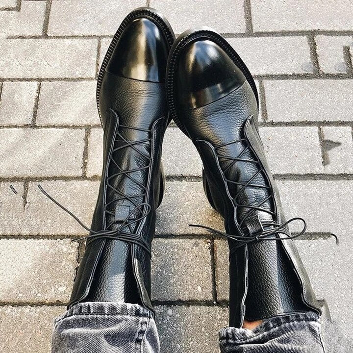 Harper - Premium Quality Heeled Boots