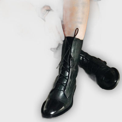 Zuri - Stylish Comfort Leather Boots