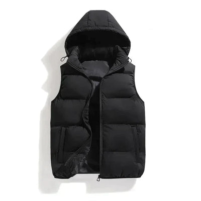 Drake - Men's vest with detachable hood