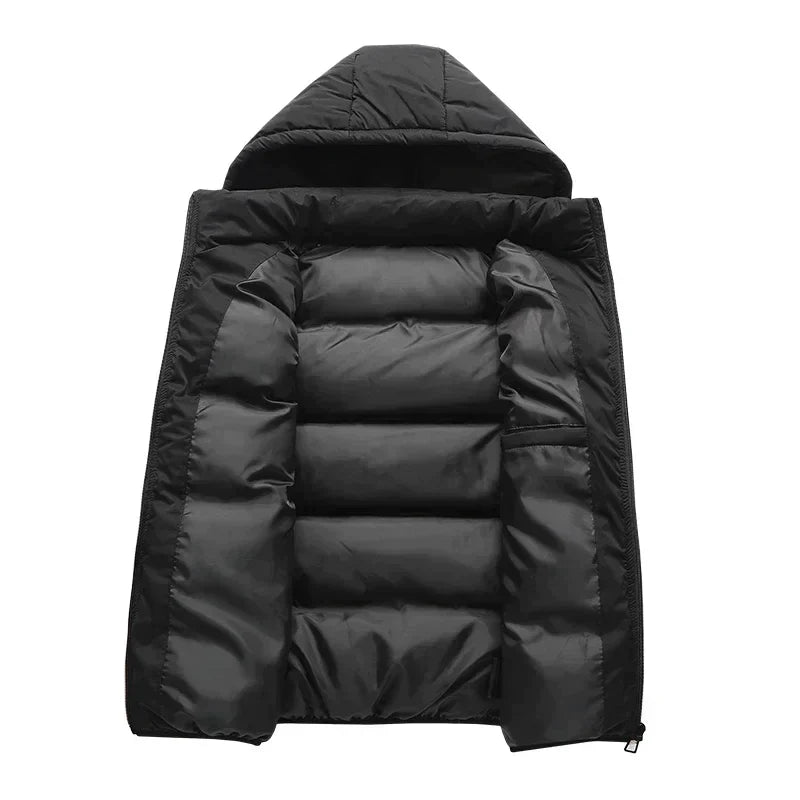 Drake - Men's vest with detachable hood