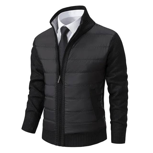 Vincent  - Versatile men's winter cardigan