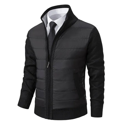 Vincent  - Versatile men's winter cardigan