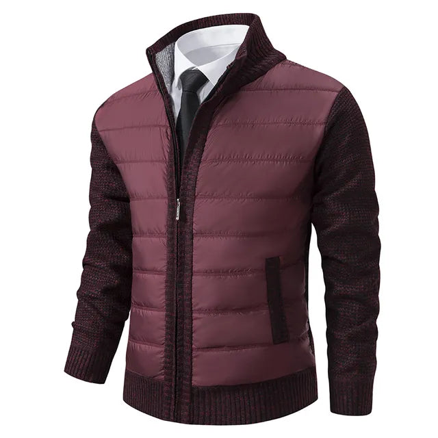 Vincent  - Versatile men's winter cardigan