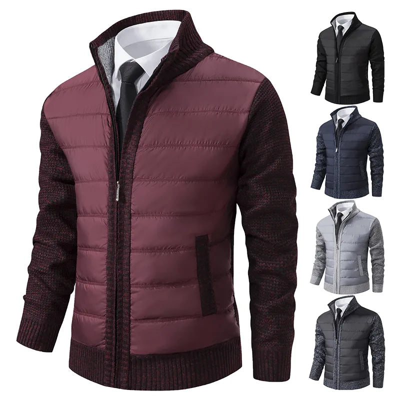 Vincent  - Versatile men's winter cardigan