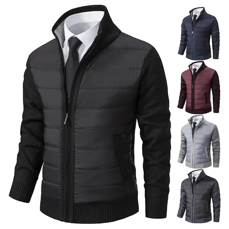 Vincent  - Versatile men's winter cardigan
