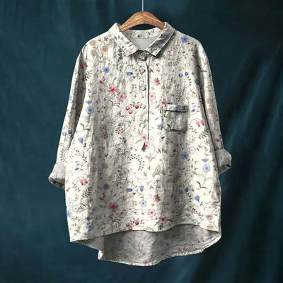 Jayde | Elegant Women's Floral Shirt