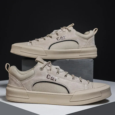UrbanEdge | Leather Trainers