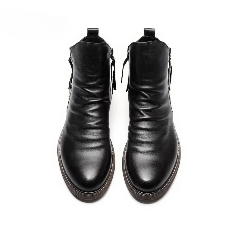 Bernardo | Cavallino Ankle Boots