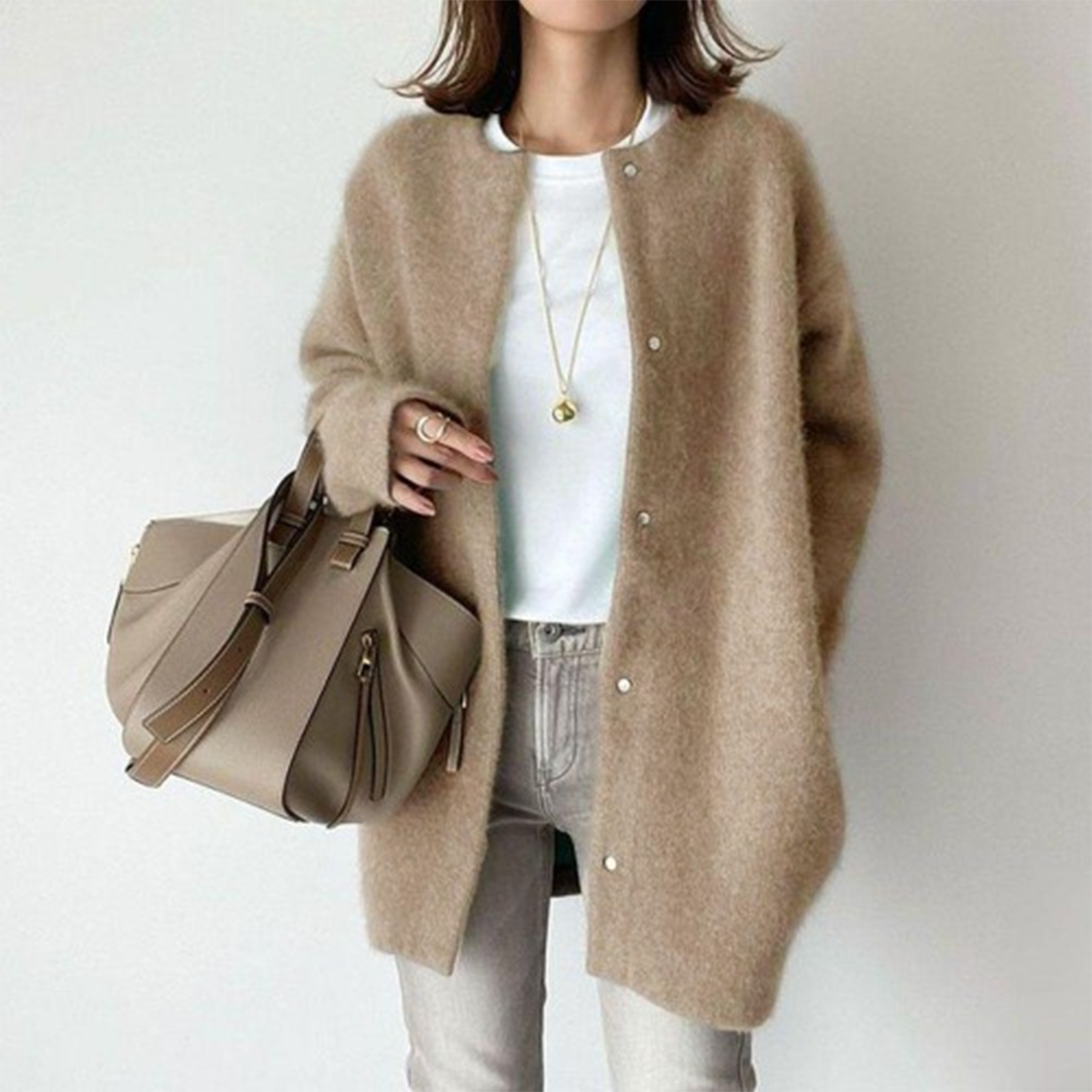 Amandine - Refined Layering Cardigan