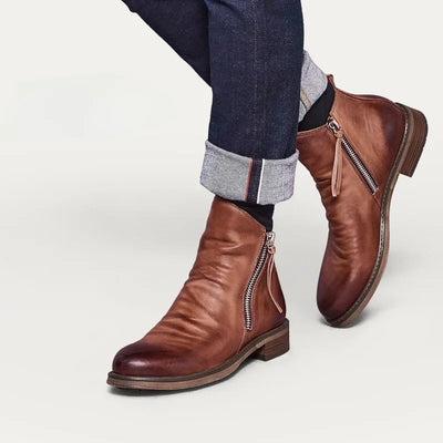 Bernardo | Cavallino Ankle Boots