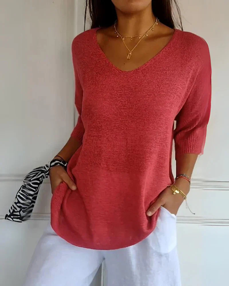 Larisa | Breathable Top