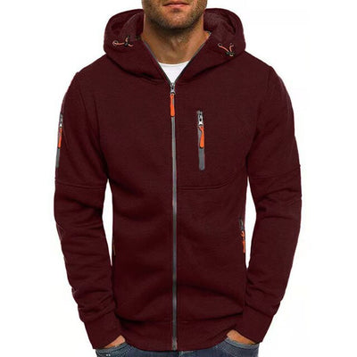 Kyrie - Men's Sporty Hoodie Jacket