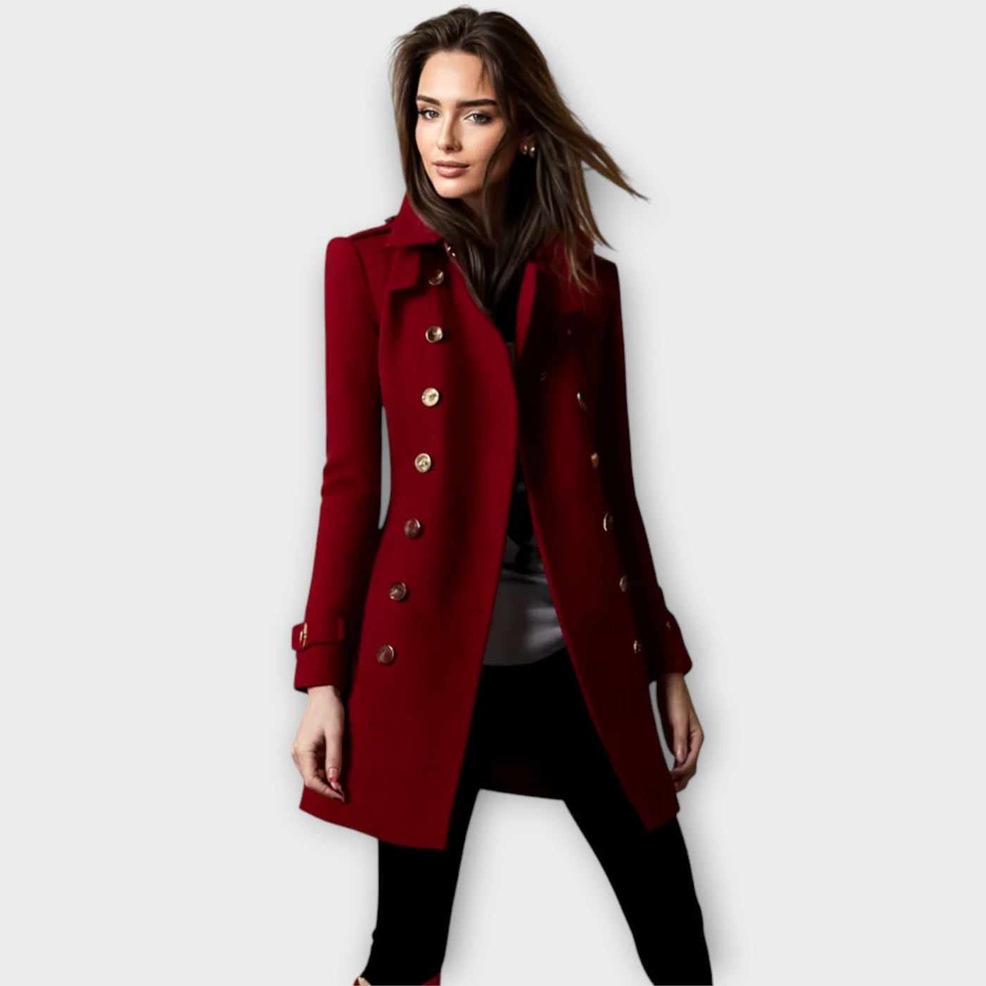 Linda - Double Breasted Trench Coat