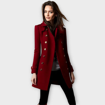 Linda - Double Breasted Trench Coat