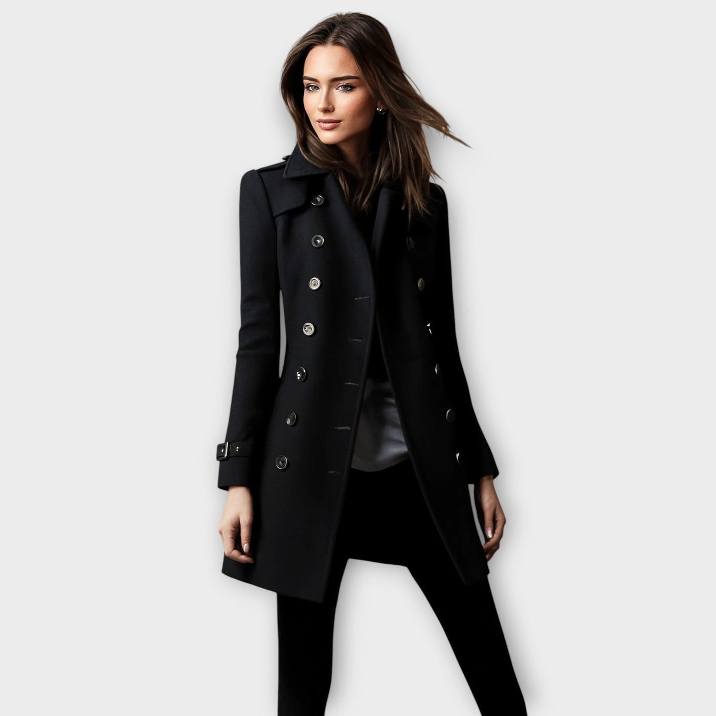 Linda - Double Breasted Trench Coat