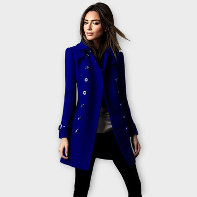 Linda - Double Breasted Trench Coat