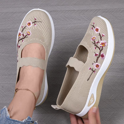 Leona | Stylish Breathable Orthopedic Shoes