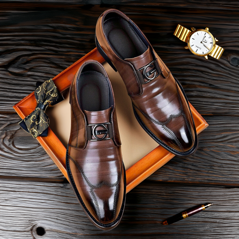 Jorge | Boss-style Classic Shoes