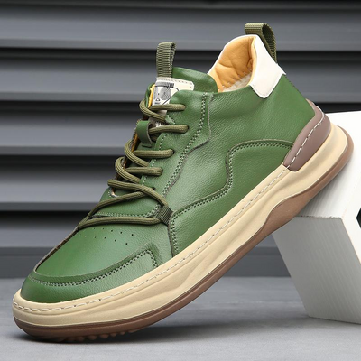 Miguel | Leather Sneakers
