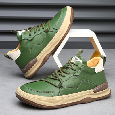 Miguel | Leather Sneakers