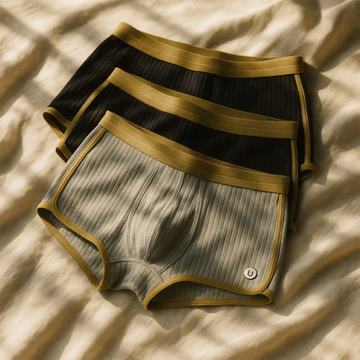 Mason | Organic Cotton Boxer Briefs Set
