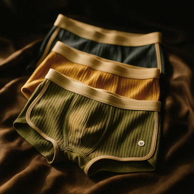 Mason | Organic Cotton Boxer Briefs Set