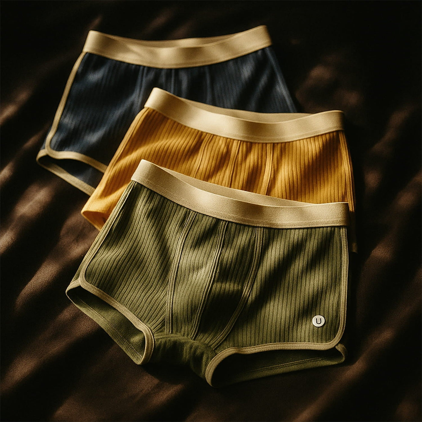 Mason | Organic Cotton Boxer Briefs Set
