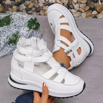 Lone 2.0 | Comfort Sandals with Zipper