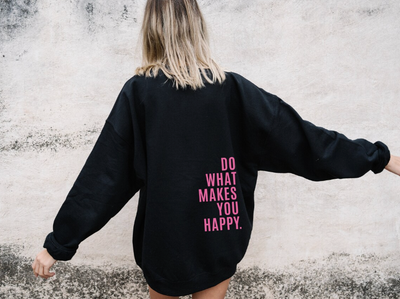 Layla - Baggy Hoodie With Pockets