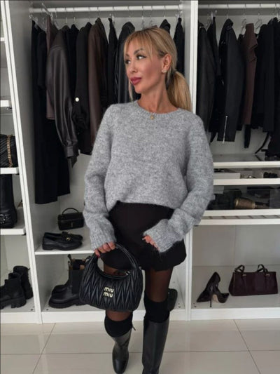Tina - Tie Sweater