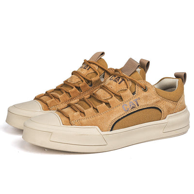 UrbanEdge | Leather Trainers