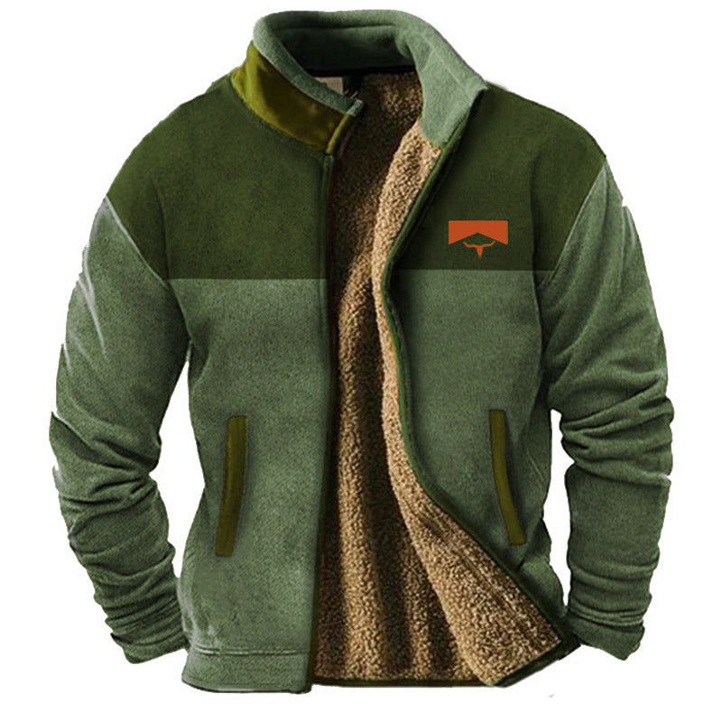 Thomas | Men's casual fleece jacket