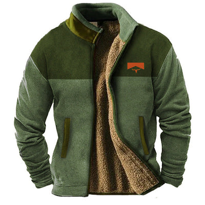 Thomas | Men's casual fleece jacket