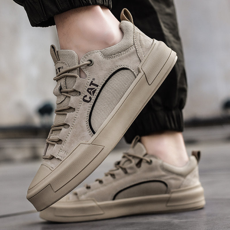 UrbanEdge | Leather Trainers