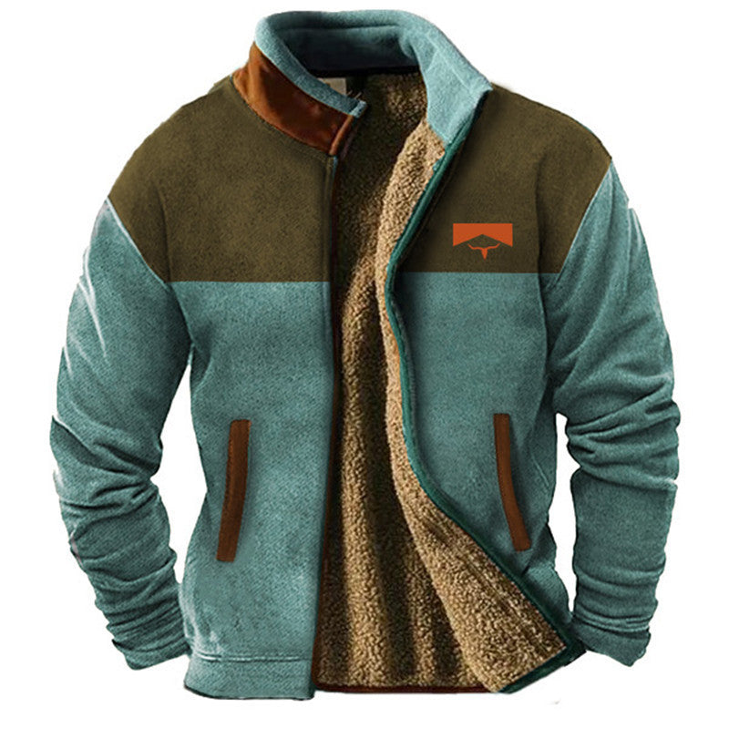Thomas | Men's casual fleece jacket